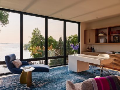 Lakeside house in Minnesota