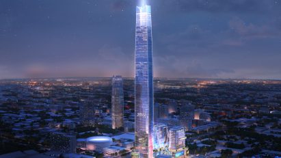 "Unlimited height" approved for Legends Tower