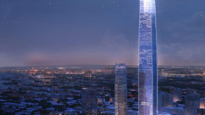 "Unlimited height" approved for Legends Tower