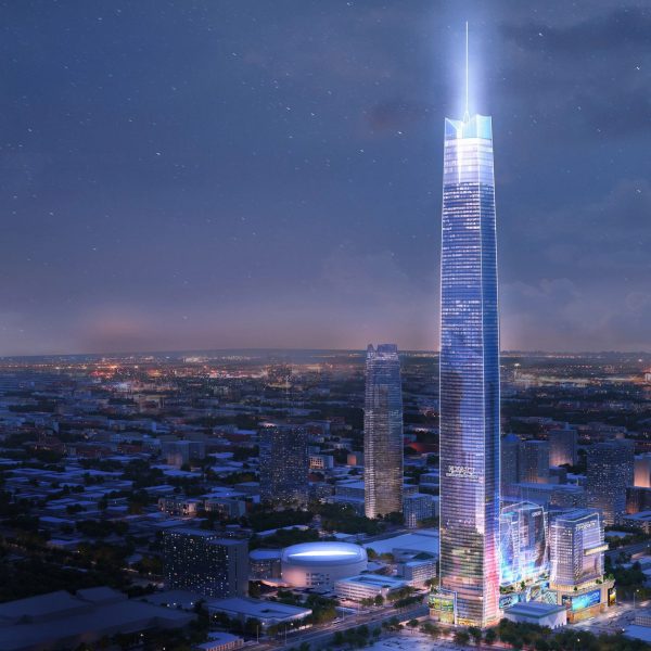 "Unlimited height" approved for Legends Tower
