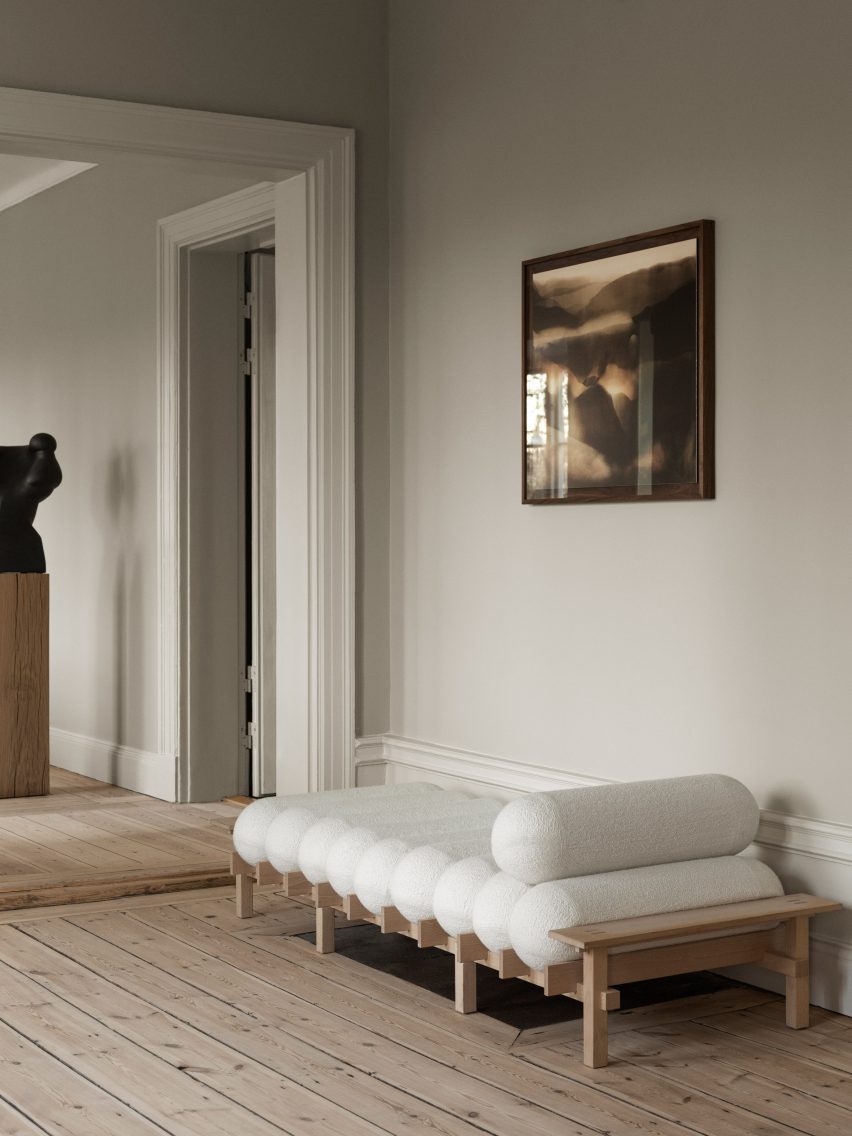 Dag daybed by Teresa Lundmark and Gustav Winsth for Gärsnäs