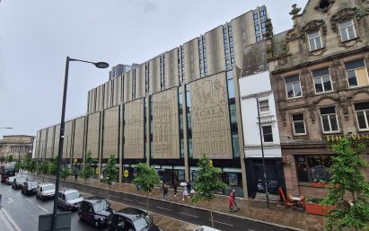 Metal-clad development in Liverpool