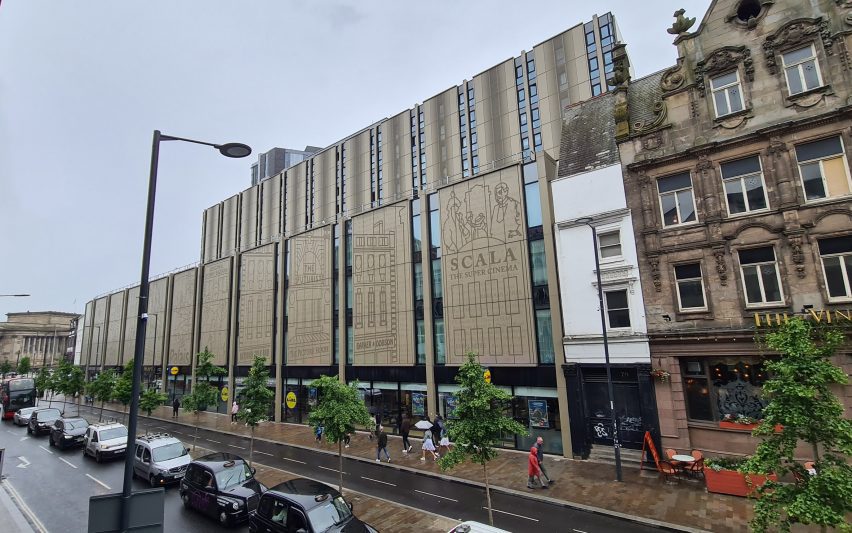 Metal-clad development in Liverpool