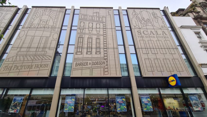 Metal-clad development in Liverpool