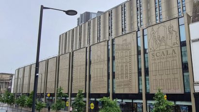 Lime Street in Liverpool