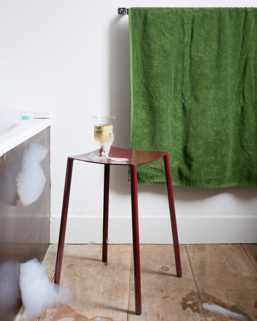 Living Objects stool by Vormen