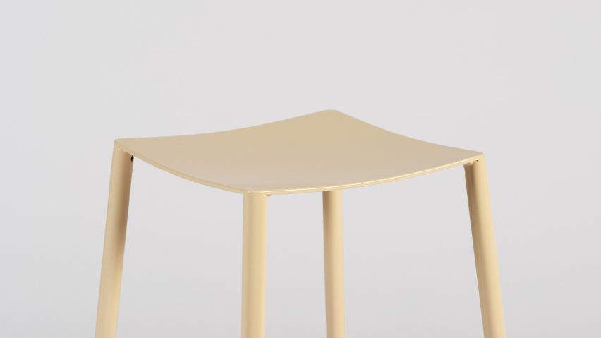 Living Objects stool by Vormen