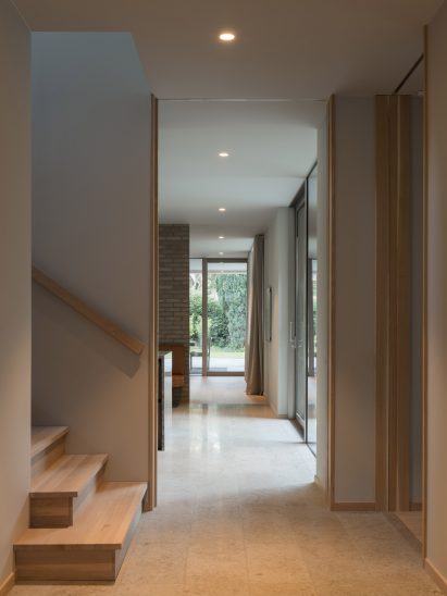 Hallway of Swedish home