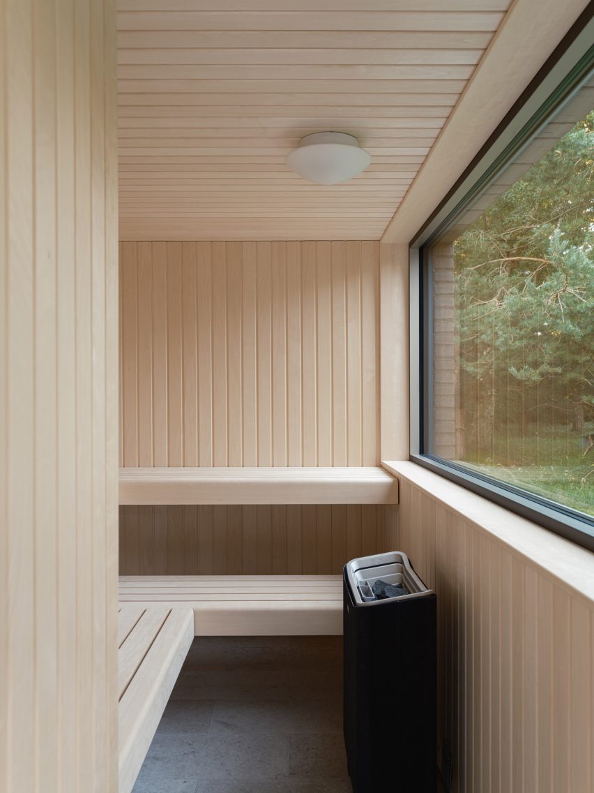 Ljunghusen house by Johan Sundberg Arkitektur