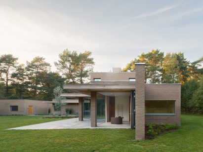 Exterior of Ljunghusen house by Johan Sundberg Arkitektur