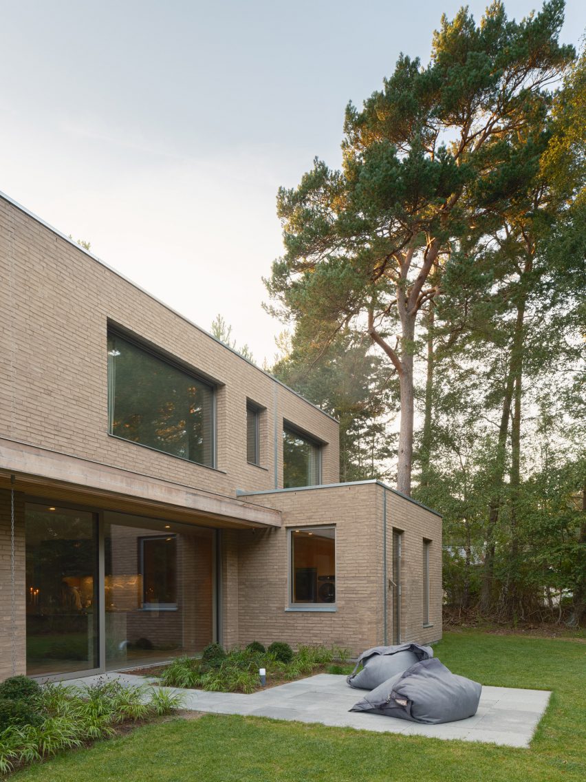 Ljunghusen house by Johan Sundberg Arkitektur