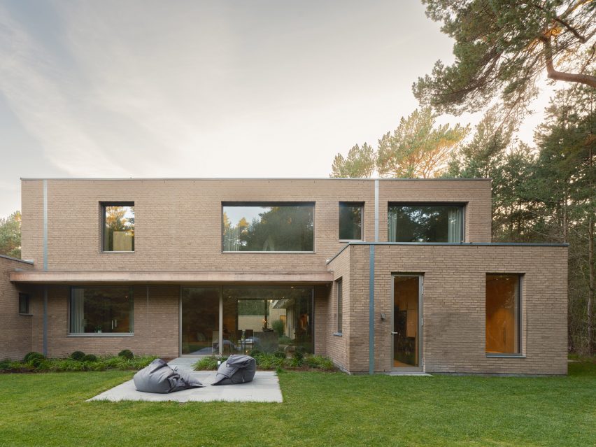Ljunghusen house by Johan Sundberg Arkitektur