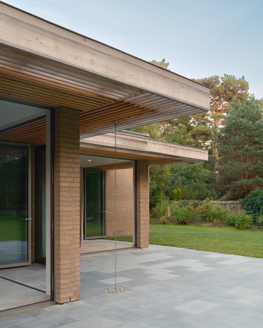 Ljunghusen house by Johan Sundberg Arkitektur