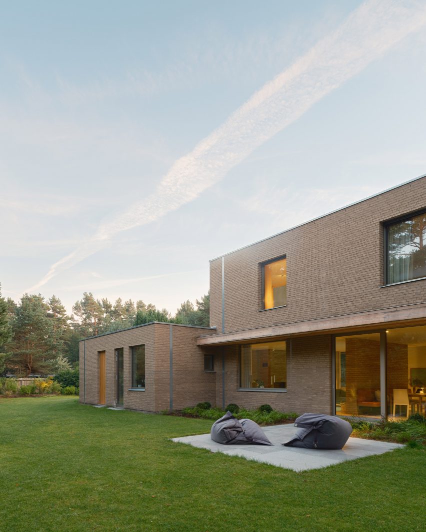 Ljunghusen house by Johan Sundberg Arkitektur