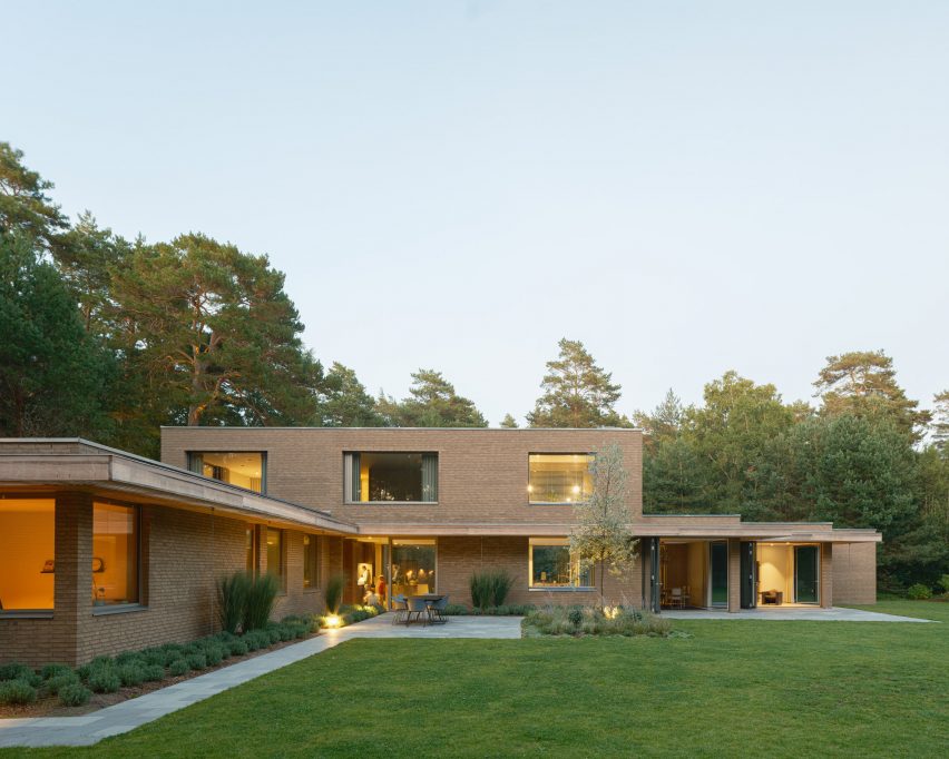 Ljunghusen house by Johan Sundberg Arkitektur