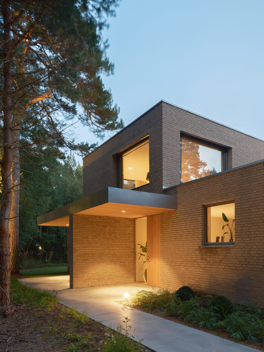 Ljunghusen house by Johan Sundberg Arkitektur
