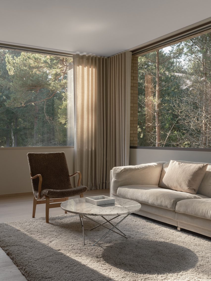 Ljunghusen house by Johan Sundberg Arkitektur