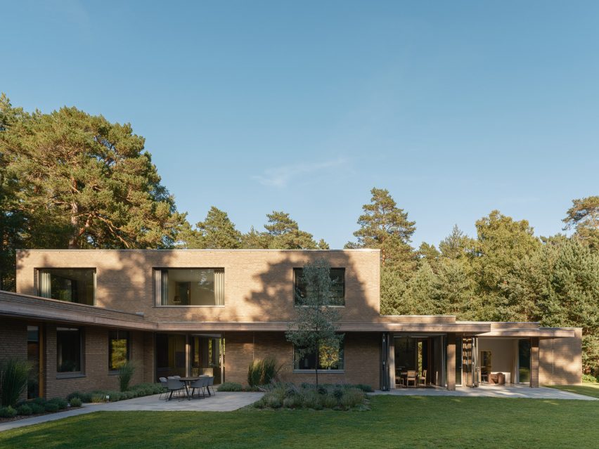 Ljunghusen house by Johan Sundberg Arkitektur