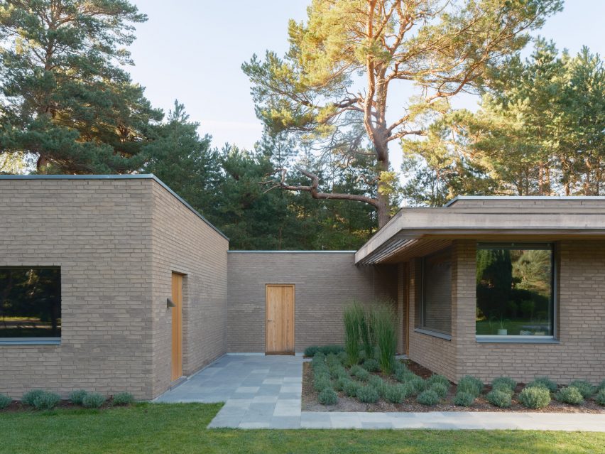 Ljunghusen house by Johan Sundberg Arkitektur