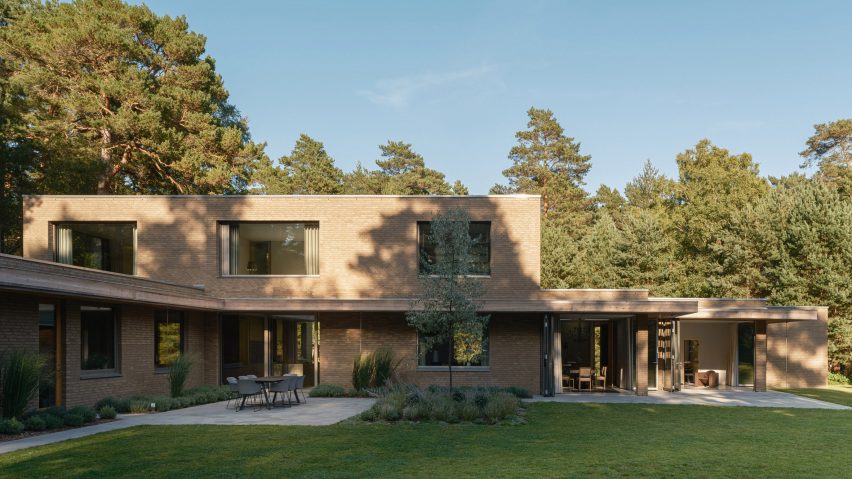 Ljunghusen house by Johan Sundberg Arkitektur