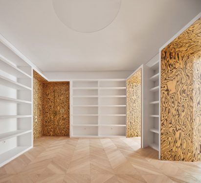 Madrid apartment by Lucas y Hernandez Gil
