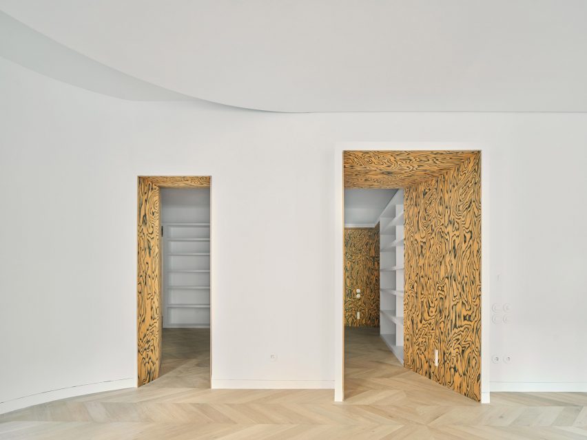Madrid apartment by Lucas y Hernandez Gil