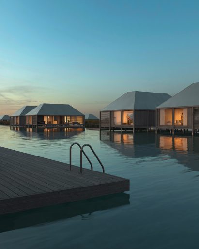 MAST to install hotel made of stilt houses in abandoned Portuguese salina