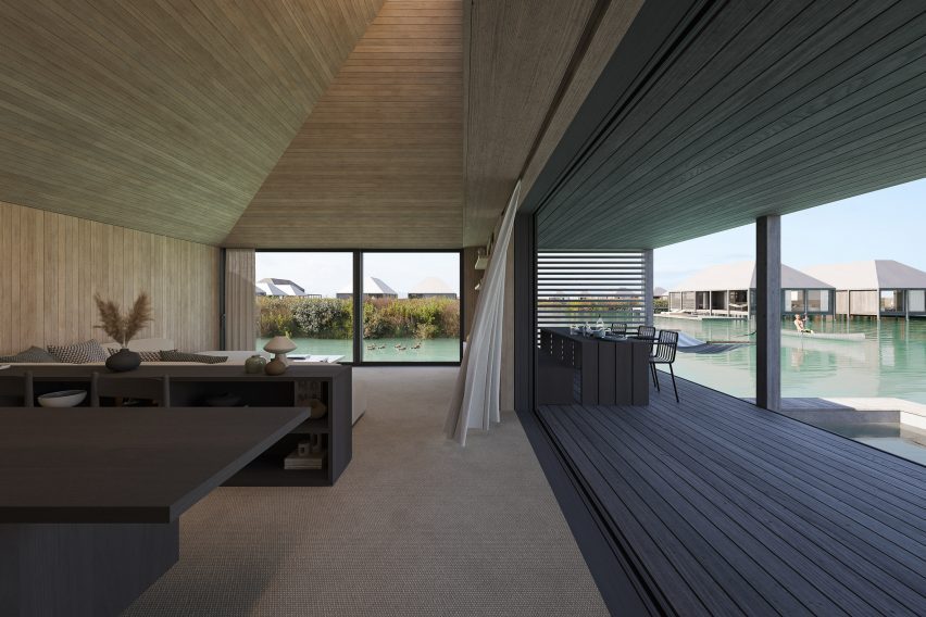 MAST to install hotel made of stilt houses in abandoned Portuguese salina