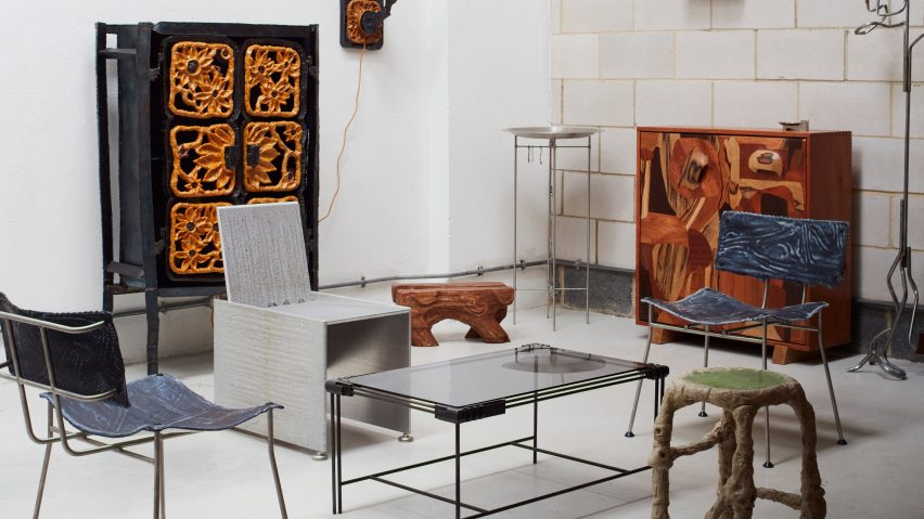 Interior of Max Radford Gallery