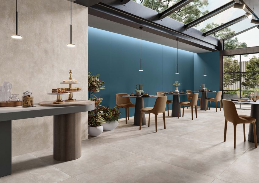 Metropolis tile collection by Casalgrande Padana