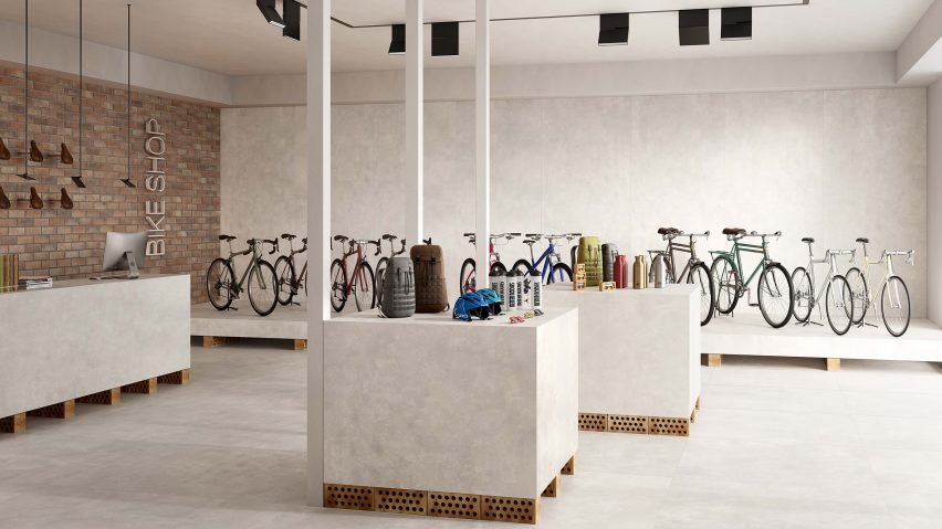 Metropolis tile collection by Casalgrande Padana