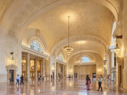 Grand Hall of train station