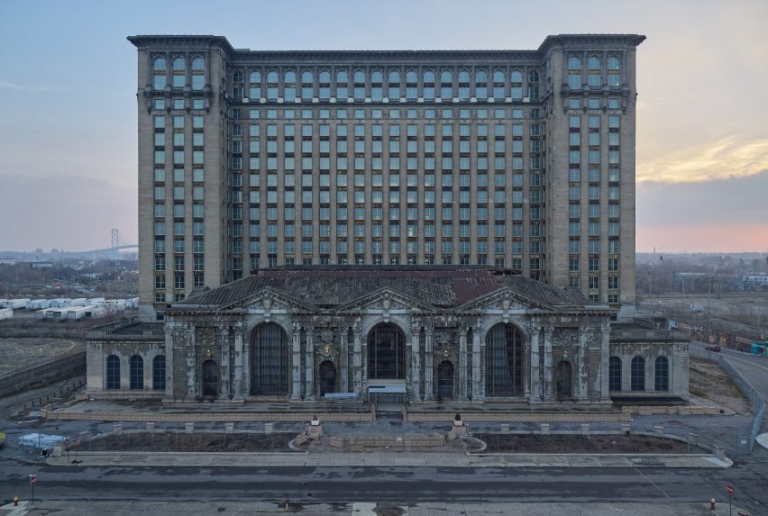 Michigan Central Station restoration