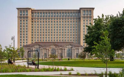 Michigan Central Station restoration
