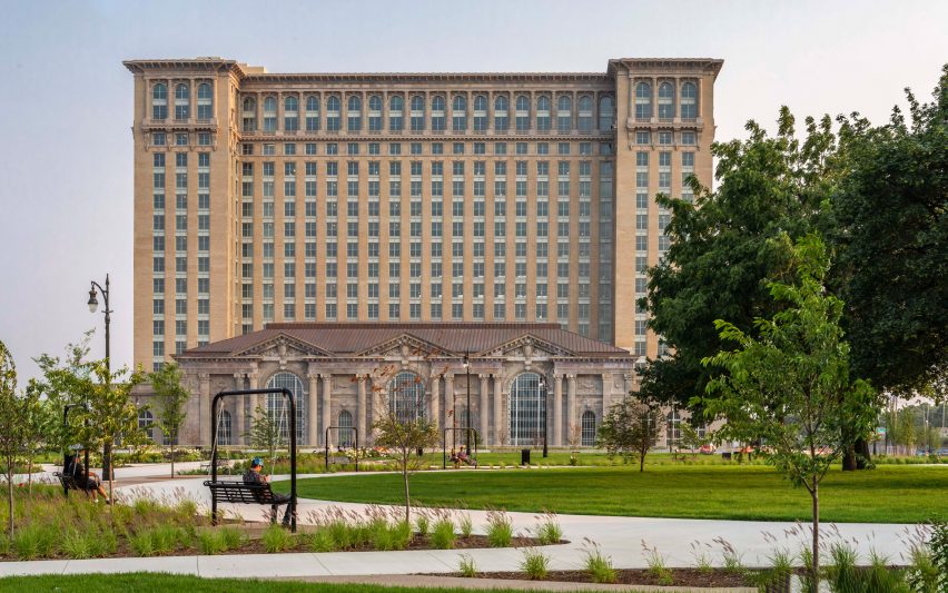Michigan Central Station restoration