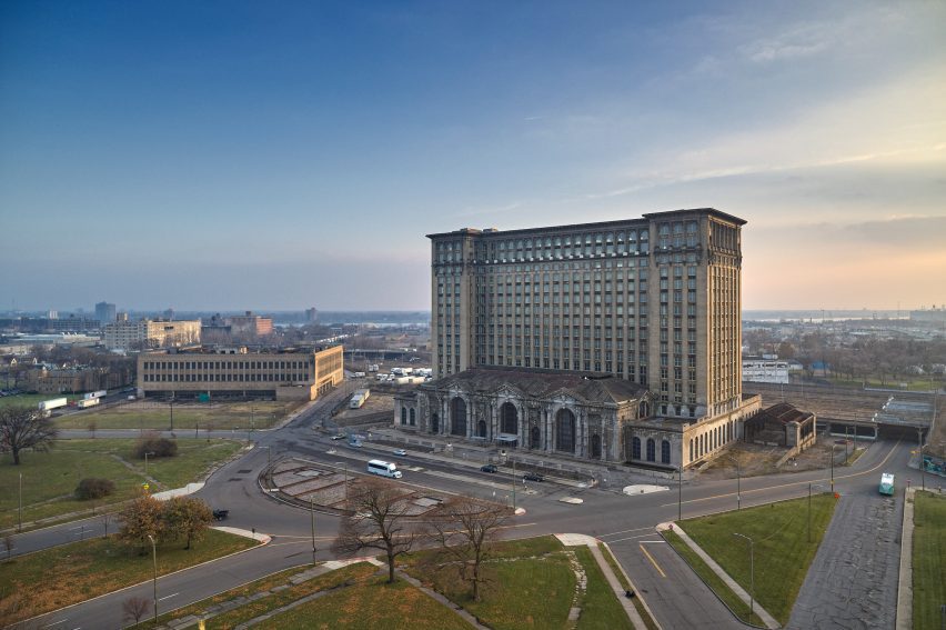 Michigan Central Station restoration