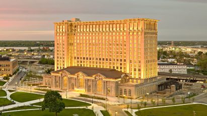 Michigan Central Station restoration