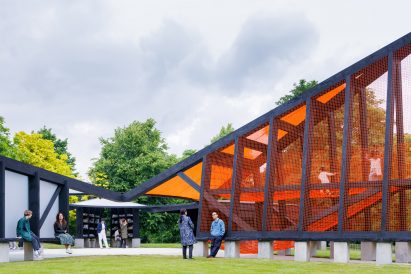 Minsuk Cho's 2024 Serpentine Pavilion