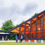 Minsuk Cho's 2024 Serpentine Pavilion