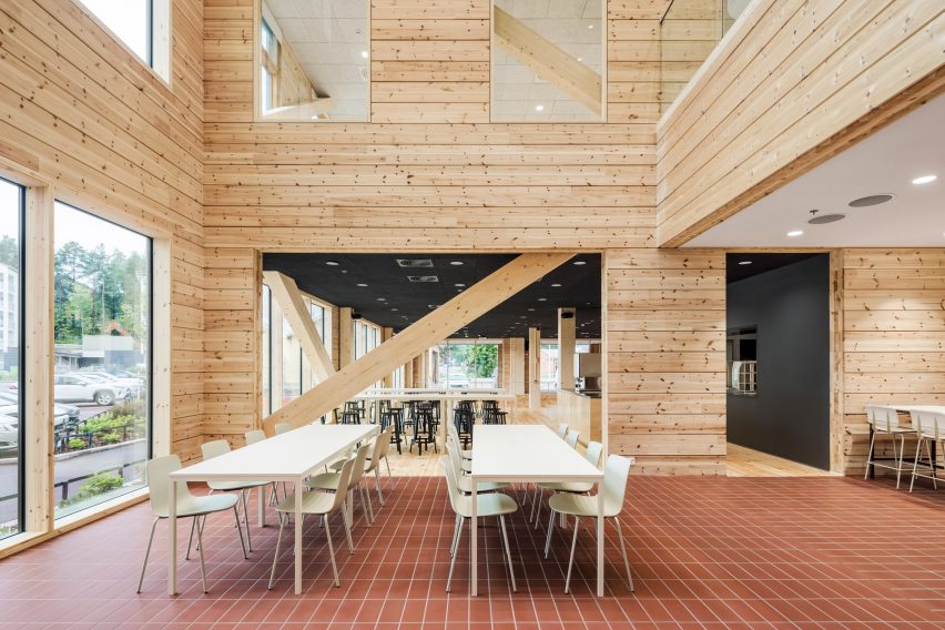 Monio High School and Cultural Centre by AOR Architects