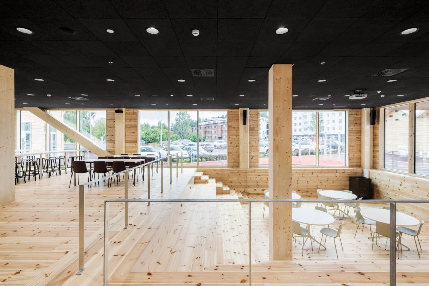 Monio High School and Cultural Centre by AOR Architects