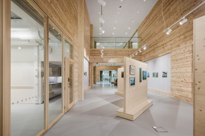 Monio High School and Cultural Centre by AOR Architects