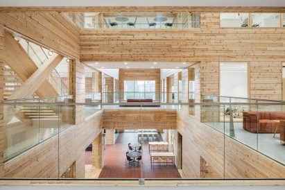 Atrium at Monio High School and Cultural Centre
