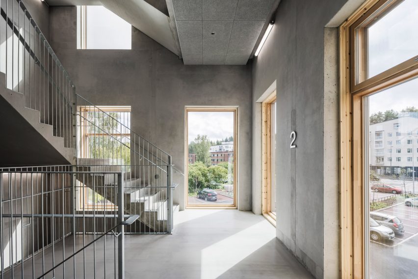 Monio High School and Cultural Centre by AOR Architects