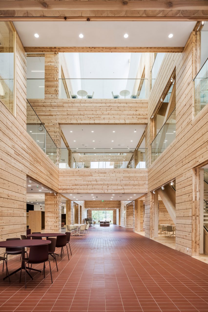 Monio High School and Cultural Centre by AOR Architects