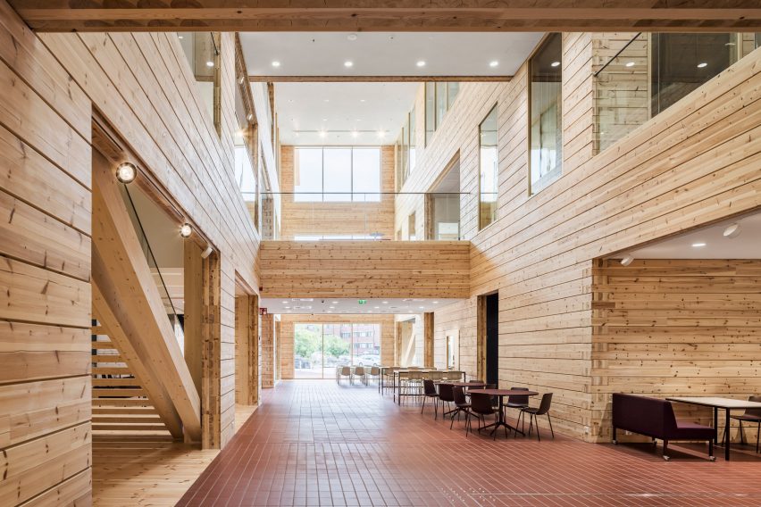 Monio High School and Cultural Centre by AOR Architects