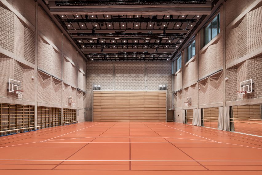 Monio High School and Cultural Centre by AOR Architects