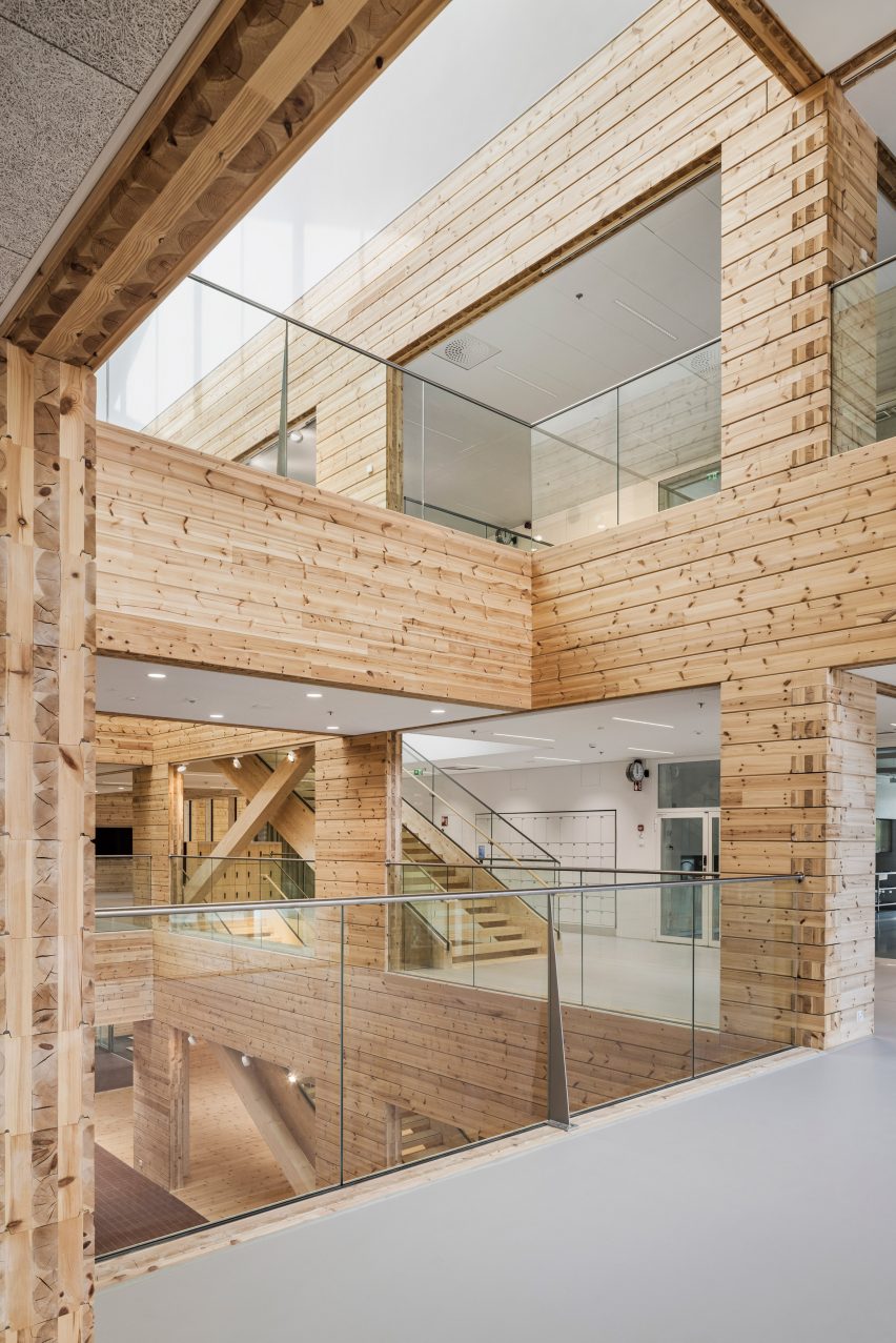 Monio High School and Cultural Centre by AOR Architects