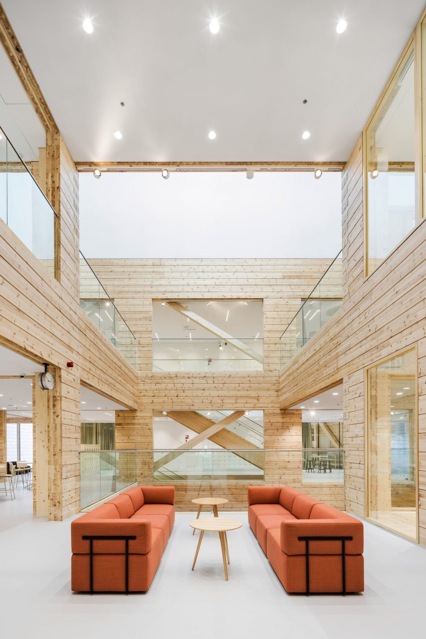 Monio High School and Cultural Centre by AOR Architects