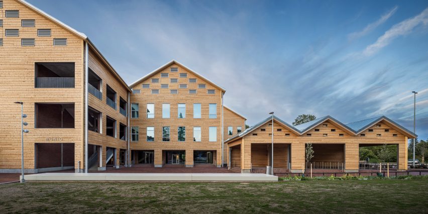 Monio High School and Cultural Centre by AOR Architects